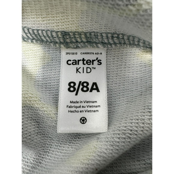NWT~Carters Kids Floral Active Pullover Hoodie Size 8~ Lightweight - Picture 4 of 7